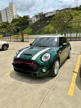 MINI COOPER 2.0 S TOP 16V TURBO GASOLINA 2P AUTOMÁTICO